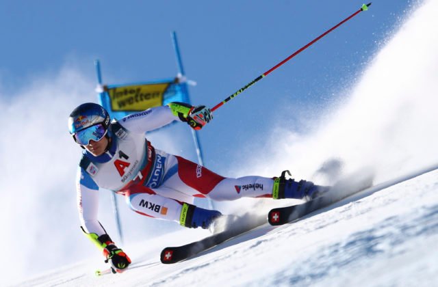 Adam Žampa získal v obrovskom slalome v Söldene tri body, víťazom sa stal Švajčiar Odermatt
