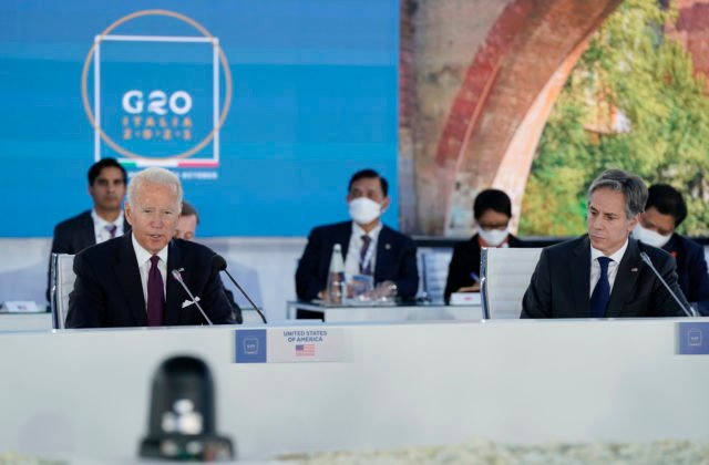 Bidenova administratíva podporuje pripojenie Africkej únie, ako stáleho člena skupiny G20