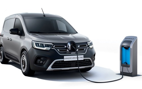 Elektrický Renault Kangoo Van E-Tech Electric s dojazdom 300 km dorazí v roku 2022