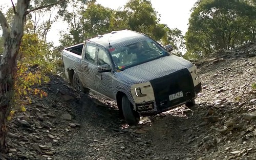 Vývoj nového Fordu Ranger majú na svojich pleciach Austrálčania. Takto mu dávajú do tela