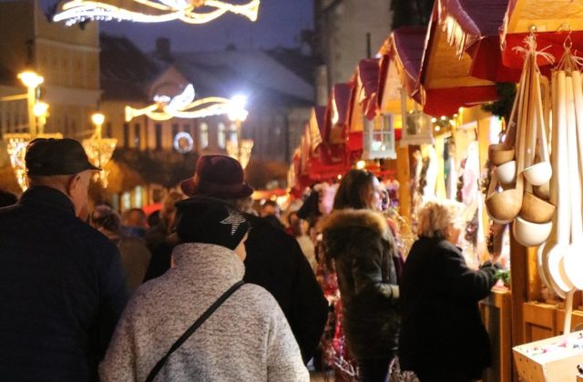 Vianočné trhy v Prešove budú len pre očkovaných, plánujú ich otvoriť od 25. novembra