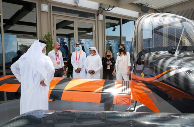 Slovensko na Expo Dubaj ako veľký hráč v segmente malých lietadiel