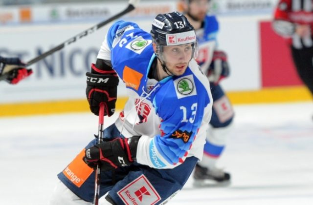 Tomáš Jurčo strelil v KHL svoj prvý gól, Barysu však jeho zásah na úspech nestačil