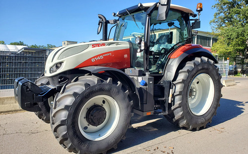 Continental bude dodávať poľnohospodárske pneumatiky pre traktory značky Steyr