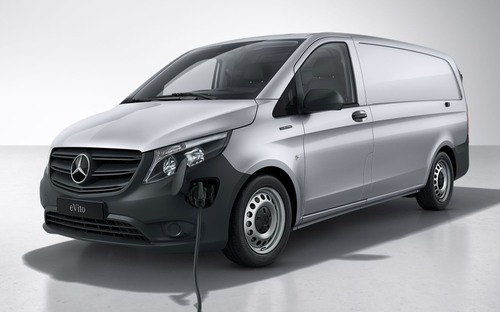 Mercedes citeľne vylepšil elektrickú dodávku eVito Panel Van, jej dojazd sa zdvojnásobil