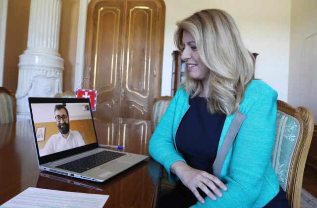 Prezidentka Čaputová sa zúčastní online samitu pre demokraciu, ktorý organizuje Biden
