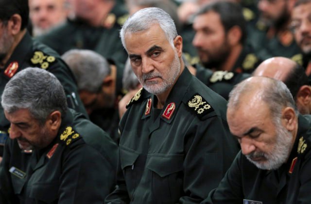 Bývalý šéf vojenskej rozviedky priznal úlohu Izraela pri zabití iránskeho generála Solejmáního