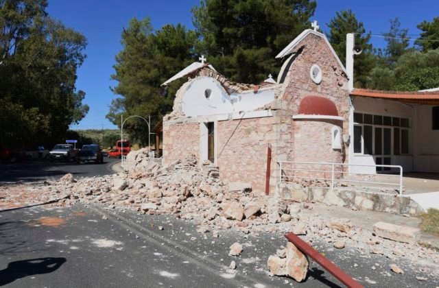 Gréckom otriasli dve zemetrasenia, neboli hlásené väčšie škody ani zranenia