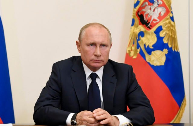 Poplach! Putin hrozí jadrovou vojnou, ak Ukrajina vstúpi do NATO
