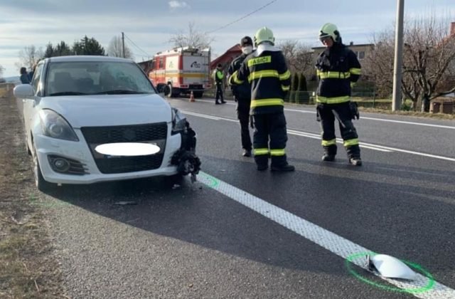 Auto zrazilo v Turčianskych Tepliciach chodkyňu, žena svojim zraneniam podľahla