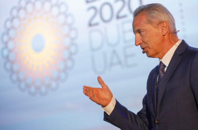 Slovenská expozícia v Dubaji korešponduje s témami Expo 2020, skonštatoval Václav Mika