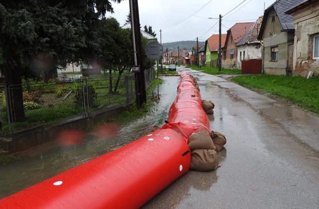 Pre okres Michalovce vydali meteorológovia výstrahu pred povodňou z topiaceho sa snehu a dažďa