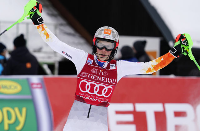 Skvelá Vlhová ovládla slalom v Kranjskej Gore, pripísala si piaty triumf a je bližšie k zisku malého glóbusu (foto)