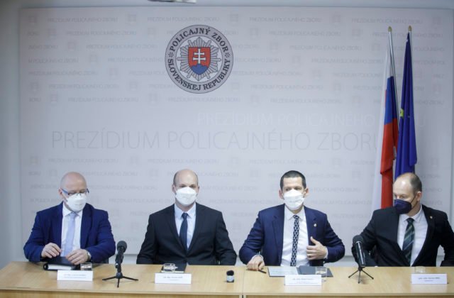 Do čela NAKA sa postaví Ľubomír Daňko, Hamran predstavil nové vedenie polície (foto)