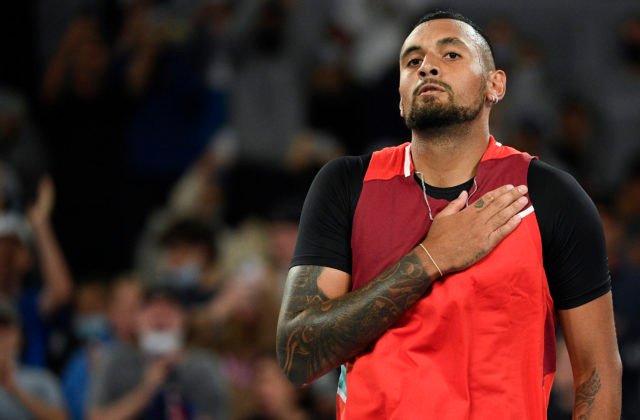 Kyrgios na Australian Open postúpil do 2. kola aj napriek tomu, že nedávno prekonal koronavírus