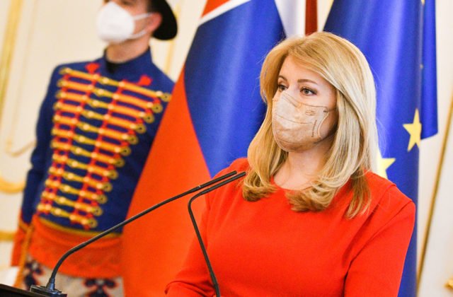 Prezidentka Čaputová je hrdá, že Slovensko stojí na správnej strane a pomáha Ukrajine