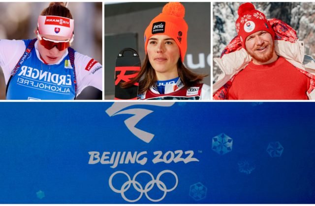 Pozrite si, ktorých 50 slovenských športovcov pôjde na ZOH 2022 do Pekingu