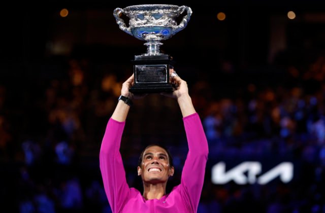 Fantastický Nadal po druhý raz vyhral Australian Open a získal rekordný 21. grandslamový titul (video)