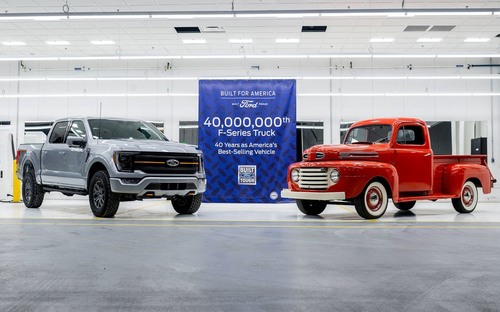 Ford F-Series dosiahol významný míľnik, výroba prekročila 40 miliónov