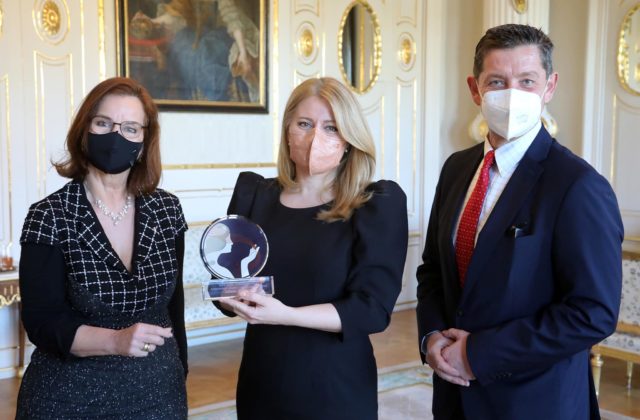 Zuzana Čaputová získala ocenenie pre výnimočnú ženskú právnickú osobnosť, vníma ho ako záväzok