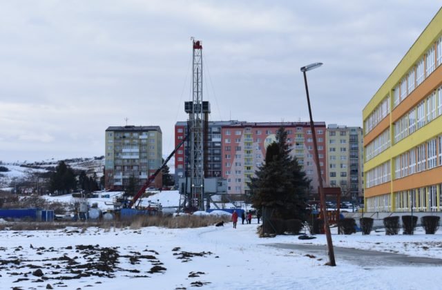 V Kežmarku začali s vŕtaním geotermálneho vrtu, z ktorého chcú vyrábať teplo pre domácnosti v meste