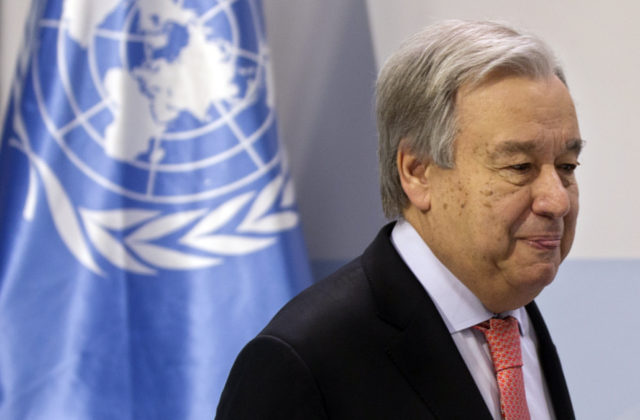 Začal sa proces výberu nového generálneho tajomníka OSN, Guterres sa bude opäť uchádzať o funkciu