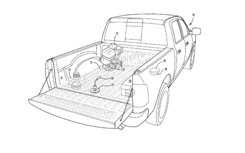 Ford vyvíja pre svoje autá systém magnetického upevnenia nákladu