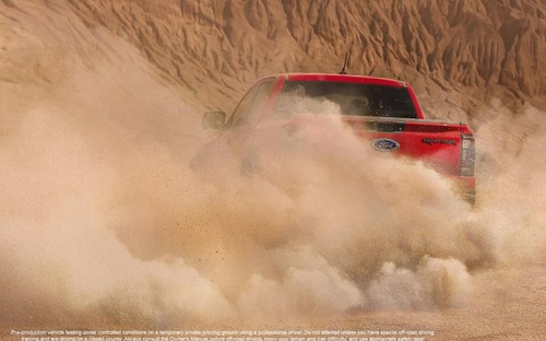 Ford Ranger Raptor klope na dvere: Dvojlitrový diesel má nahradiť benzínový šesťvalec