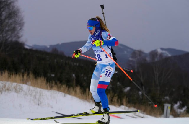 Obrovská dráma v biatlonovej stíhačke na ZOH. Paulína Fialková skončila v Top 10, Tandrevoldová skolabovala