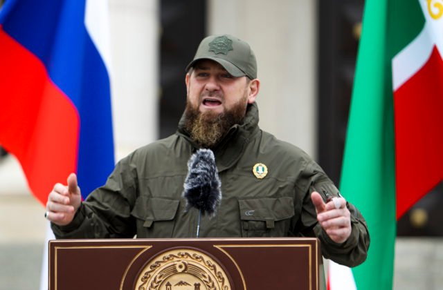 Ruskej armáde pomáhajú na Ukrajine aj neslávne známi čečenskí bojovníci Ramzana Kadyrova