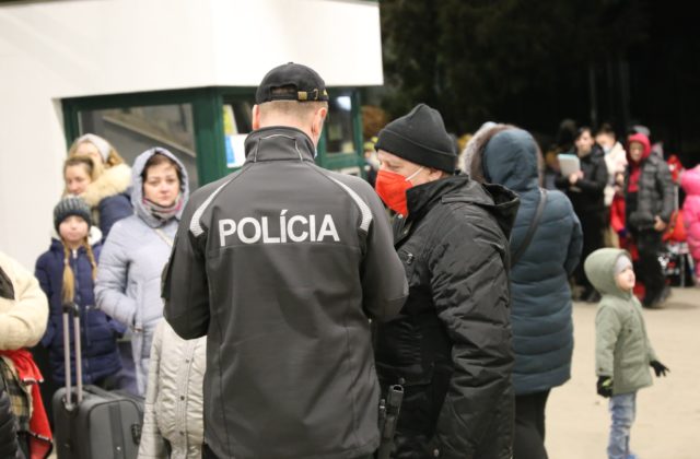Na Slovensko prišli z Ukrajiny už tisíce ľudí, najviac cez hraničný priechod vo Vyšnom Nemeckom