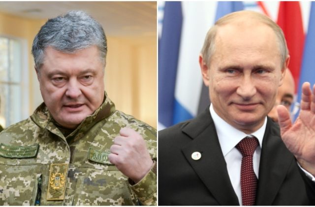 Exprezident Porošenko: Nikdy neverte Putinovi a nebojte sa ho. Buďte si istí, že nad ním vyhráme