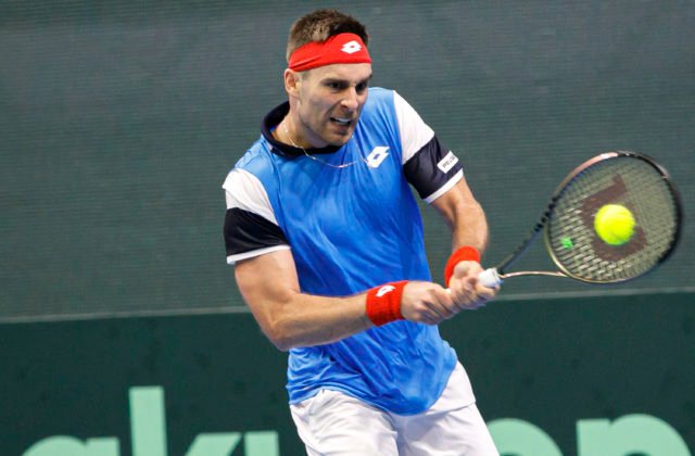 Slovenskí tenisti nepostúpili na finálový turnaj Davisovho pohára, po dráme podľahli Talianom