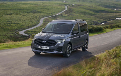 Ford Tourneo Connect dosiahol v testoch Euro NCAP plný počet hviezdičiek