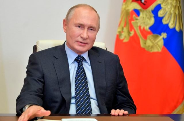 Putin: Naše činy sú vždy reakciou na nepriateľské akcie namierené proti Rusku