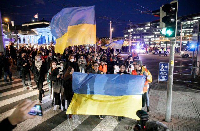 V Bratislave sa v piatok uskutoční protest za Mier Ukrajine. Nemôžeme v tom Ukrajincov nechať samotných, tvrdia iniciátori