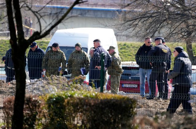 Dron spadnutý v Chorvátsku bol vyzbrojený výbušným zariadením