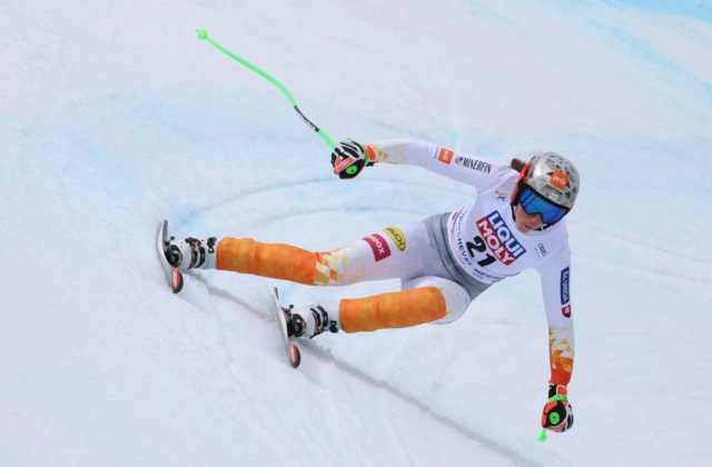 Vlhová v super G nebodovala a veľký glóbus neobháji, svoj štvrtý v predstihu získala Shiffrinová (video)