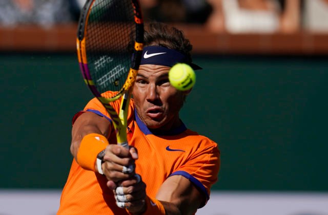 Rafaela Nadala čaká nútená pauza, finále Indian Wells odohral s únavovou zlomeninou