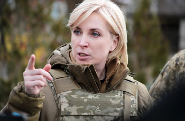 Referendum o začlenení Chersonskej oblasti do Ruska museli okupanti odložiť, Vereščuková hovorí o fraške