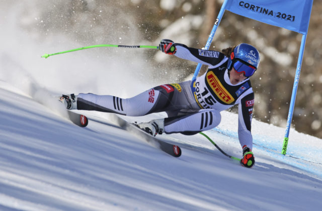 MS v zjazdovom lyžovaní (super G): Vlhová skončila v top 10, Shiffrinová získala bronzovú medailu