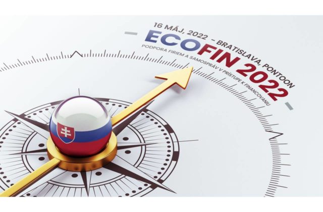 Slovenské firmy a samosprávy trápi nedostatok peňazí. Recept na riešenie financovania prinesie nová konferencia ECOFIN 2022