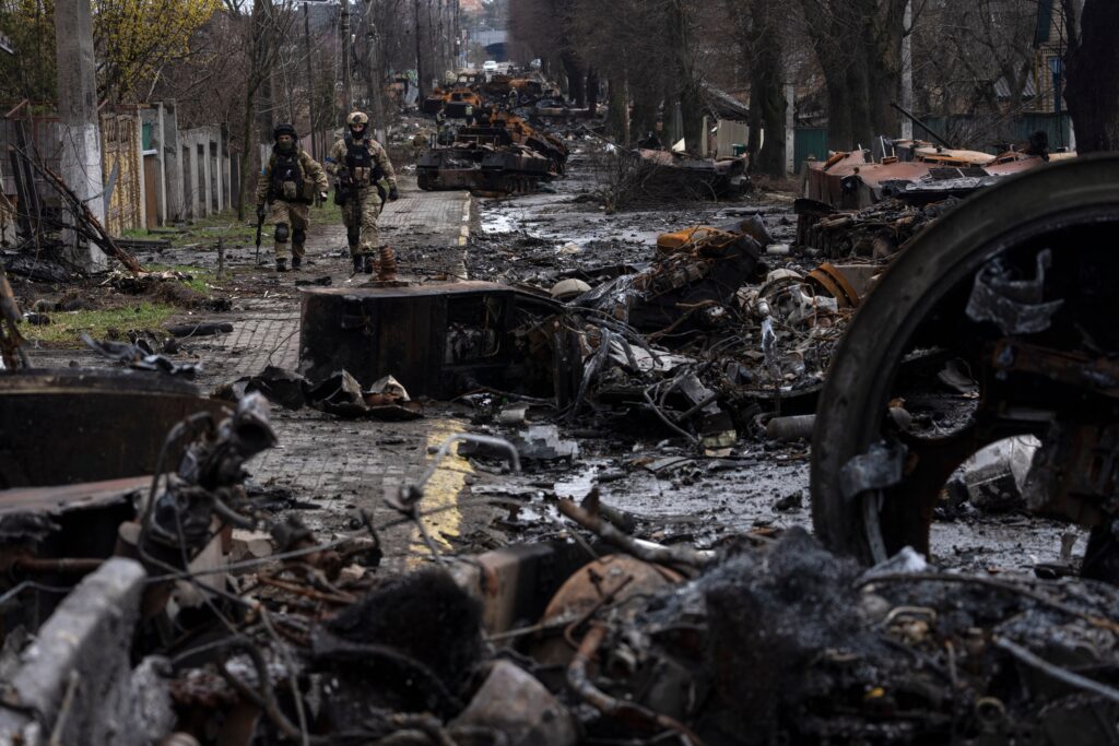 Rusko sa ohradilo voči obvineniam z vojnových zločinov na Ukrajine, vyzvalo na urgentné stretnutie Bezpečnostnej rady OSN