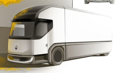 Renault Trucks a Geodis vyvíjajú elektrickú novinku pre mestskú nákladnú dopravu