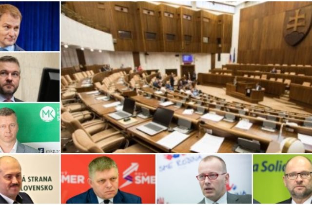 Kotlebovci by v parlamente chýbali, OĽaNO je v prieskume tretie a progresívci sú za Smerom-SD