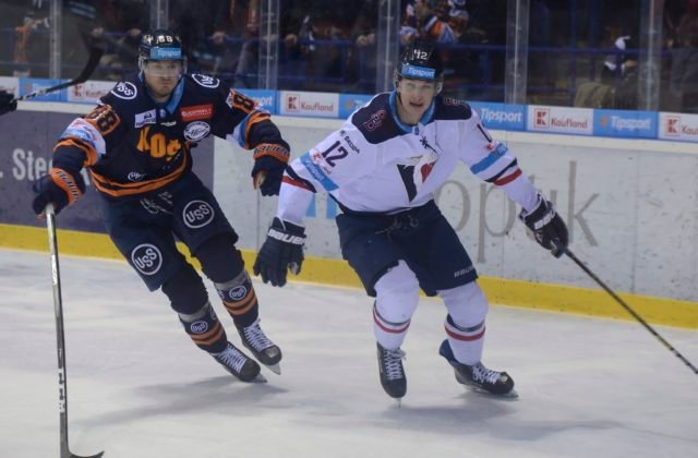 Slovan vedie v semifinálovej sérii play-off Tipos extraligy s Košicami už 2:0 na zápasy