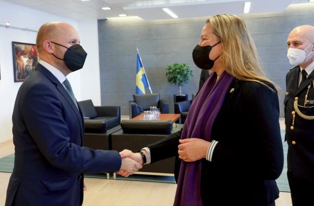 Naď sa stretol s Markovicovou, ocenila poskytnutie slovenského systému S-300 Ukrajine