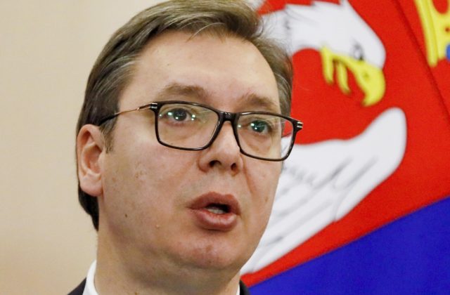 Vučić obvinil ukrajinské tajné služby a členský štát Únie, sú podľa neho zodpovedné za bombové útoky na Air Serbia