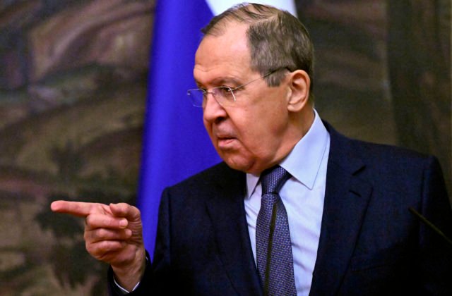 Lavrov prirovnal nedávne kroky USA v súvislosti s vojnou na Ukrajine k Hitlerovi