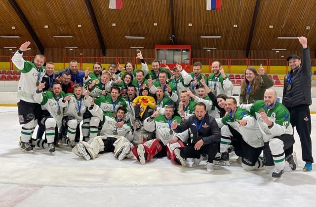 Gladiators Trenčín víťazom play off EUHL